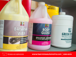 Productos para Car Wash El Salvador